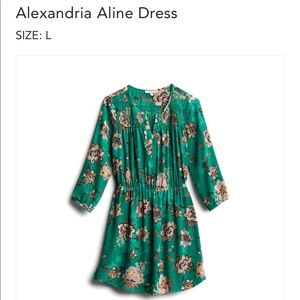 Alexandria Aline Dress